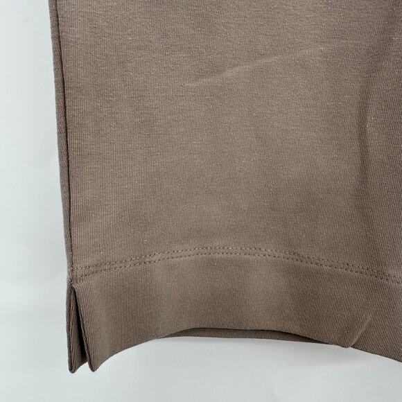 LOGO Layers by Lori Goldstein Bermuda Pull On Shorts Womens XS Petite Brown - Picture 4 of 5